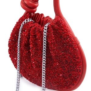 INA MINI POTLI CUT DANA RED